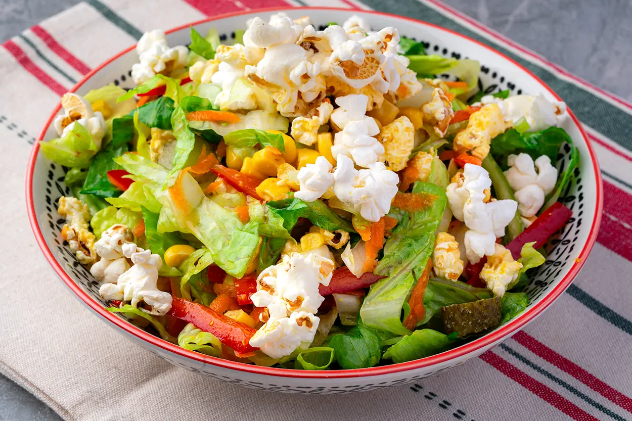 Ingredients For Popcorn Salad Recipe