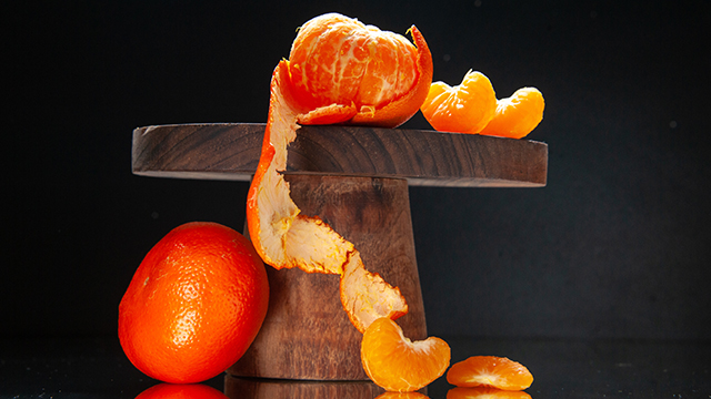 What is Tangerine Peel Art?