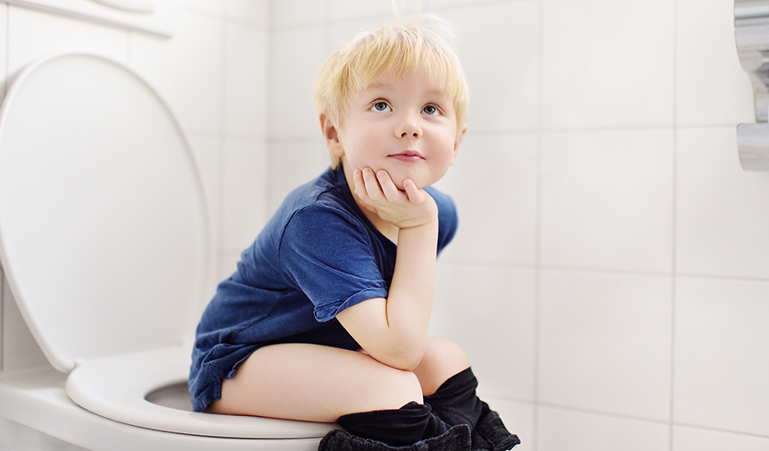 Rewarding in Toilet Training Contributes to Child Development