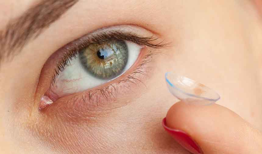 Blindness Warning for Contact Lens Swimmers, Precautions to Take