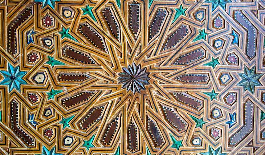 The Deep Meaning of Geometric Patterns in Islamic Art