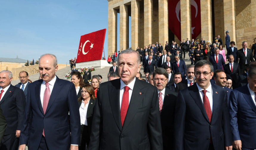 Erdogan’s message on Republic Day: “The survival of the homeland”